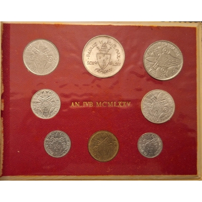 Paolo VI - Serie Divisionale 1975 - FDC