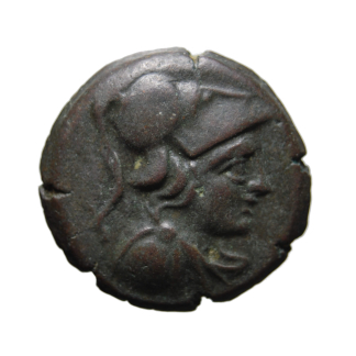 Isole di Tracia - Samotracia - Bronzo - 300-200 a.C. - qSPL