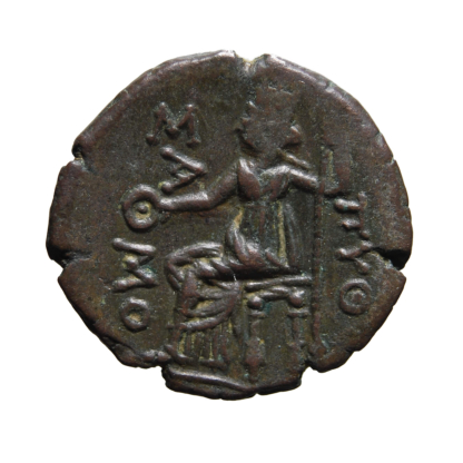 Isole di Tracia - Samotracia - Bronzo - 300-200 a.C. - qSPL - immagine 2