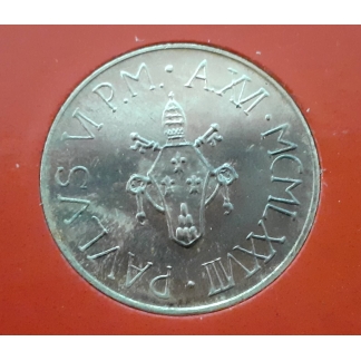 500 Lire 1978 - Roma - Paolo VI - Città del Vaticano - FDC