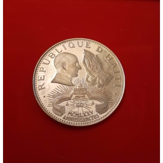50 gourdes 1975 - Paolo VI - Haiti - FDC