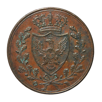 1 centesimo 1826 - Torino - Carlo Felice - Casa Savoia - qSPL - immagine 2