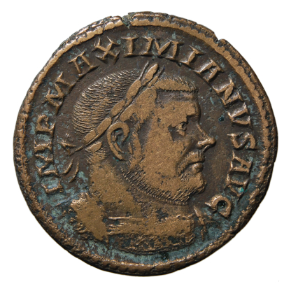 Massimiano - Follis - 303-305 d.C. - BB