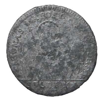 20 Soldi 1787 - Ducato di Parma e Piacenza - Ferdinando I di Borbone - MB+ - immagine 2