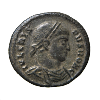 Crispo - Bronzo - 319-320 d.C. - BB