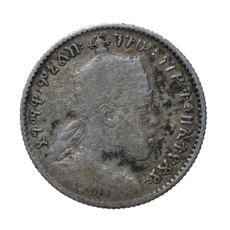 1 gersh 1895 (1903) - Parigi - Menelik II - Etiopia - MB-BB