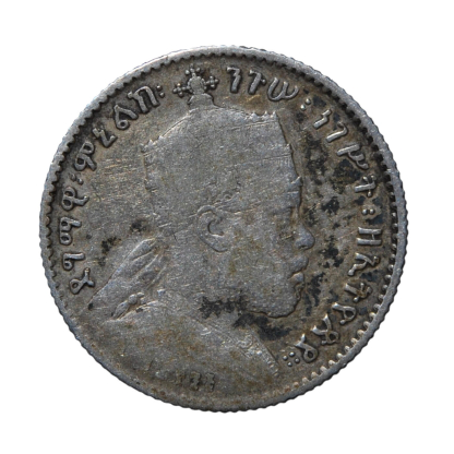 1 gersh 1895 (1903) - Parigi - Menelik II - Etiopia - MB-BB