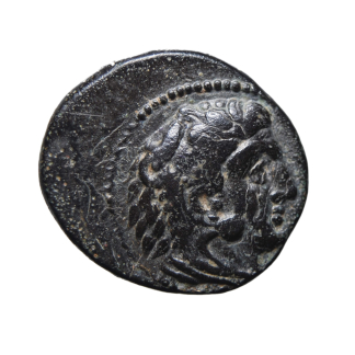 Regno di Macedonia - Alessandro III - Bronzo - 336-323 a.C. - BB