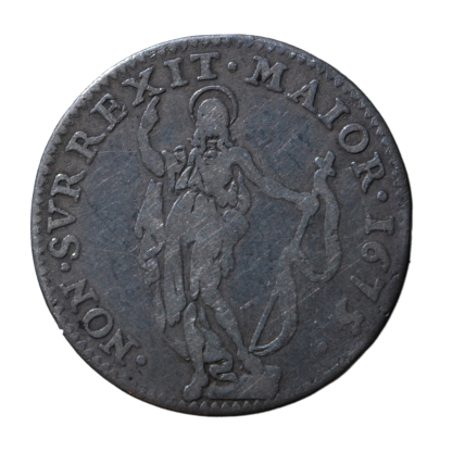 10 Soldi 1675 - Genova - Dogi Biennali - qBB - immagine 2