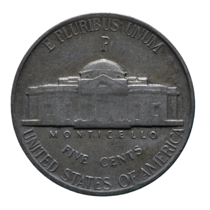 5 centesimi 1943 - Philadelphia - Stati Uniti - BB - immagine 2