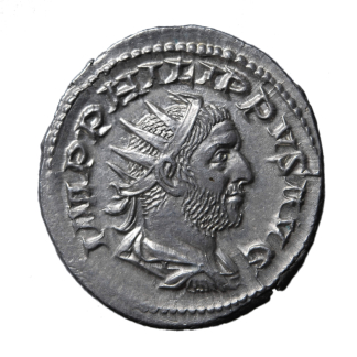 Filippo I - Antoniniano - 247-249 d.C. - SPL