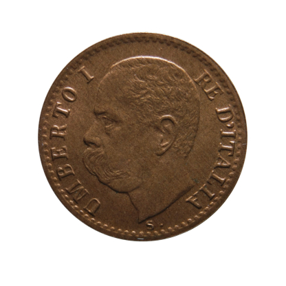 1 centesimo 1897 - Umberto I - Regno d'Italia - FDC