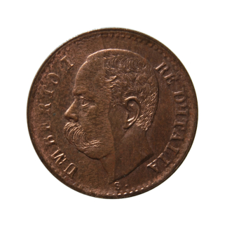 1 centesimo 1900 - Umberto I - Regno d'Italia - FDC