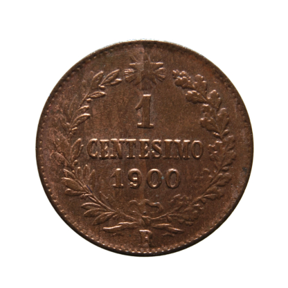 1 centesimo 1900 - Umberto I - Regno d'Italia - FDC - immagine 2