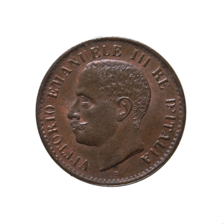 1 centesimo 1903 Valore - Vittorio Emanuele III - Regno d'Italia - FDC
