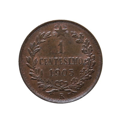 1 centesimo 1903 Valore - Vittorio Emanuele III - Regno d'Italia - FDC - immagine 2