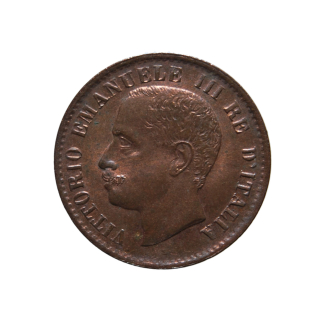 1 centesimo 1904 Valore - Roma - Vittorio Emanuele III - Regno d'Italia - FDC