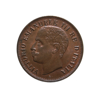 1 centesimo 1905 Valore - Roma - Vittorio Emanuele III - Regno d'Italia - FDC