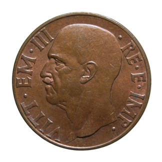 10 cent 1939 Impero - Roma - Vittorio Emanuele III - Regno d'Italia - SPL+/qFDC