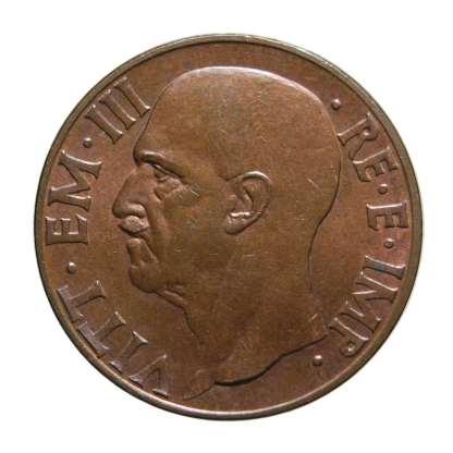10 cent 1939 Impero - Roma - Vittorio Emanuele III - Regno d'Italia - SPL+/qFDC