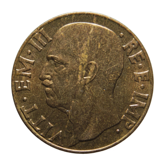 10 centesimi 1941 Impero - Roma - Vittorio Emanuele III - Regno d'Italia - qFDC
