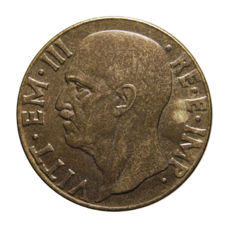 10 centesimi 1942 Impero - Roma - Vittorio Emanuele III - Regno d'Italia - qFDC