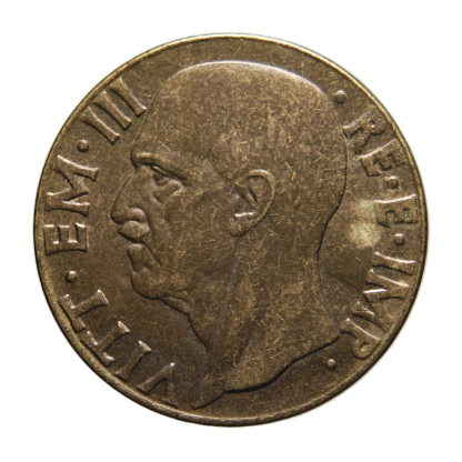 10 centesimi 1942 Impero - Roma - Vittorio Emanuele III - Regno d'Italia - qFDC