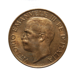 5 centesimi 1922 Spiga - Roma - Vittorio Emanuele III - Regno d'Italia - FDC