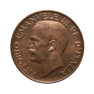 5 centesimi 1924 Spiga - Roma - Vittorio Emanuele III - Regno d'Italia - FDC