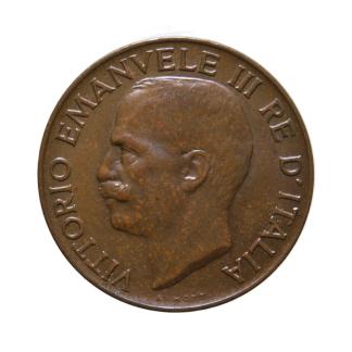 5 centesimi 1925 Spiga - Roma - Vittorio Emanuele III - Regno d'Italia - FDC