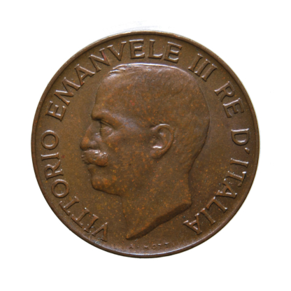 5 centesimi 1925 Spiga - Roma - Vittorio Emanuele III - Regno d'Italia - FDC