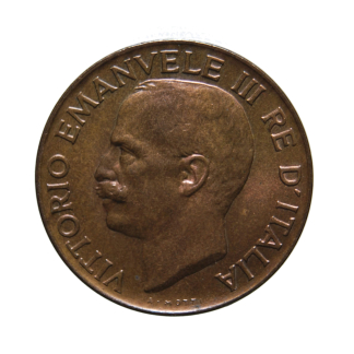 5 centesimi 1927 Spiga - Roma - Vittorio Emanuele III - Regno d'Italia - FDC