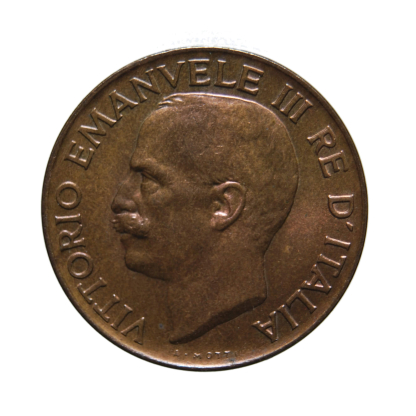 5 centesimi 1927 Spiga - Roma - Vittorio Emanuele III - Regno d'Italia - FDC