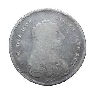60 Grana 1750 - Napoli - Carlo di Borbone - Zecche Italiane - MB+/MB-BB