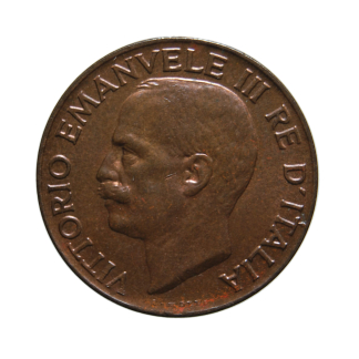 5 centesimi 1928 Spiga - Roma - Vittorio Emanuele III - Regno d'Italia - qFDC