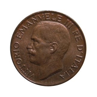 5 centesimi 1929 Spiga - Roma - Vittorio Emanuele III - Regno d'Italia - FDC