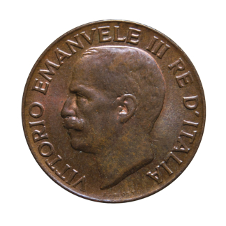5 centesimi 1930 Spiga - Roma - Vittorio Emanuele III - Regno d'Italia - FDC