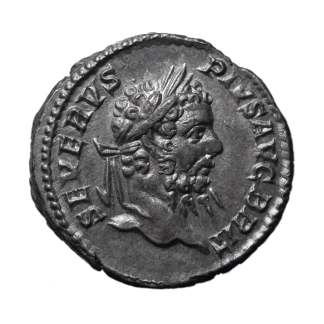 Settimio Severo - Denario - 211 d.C. - qFDC
