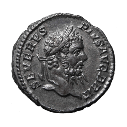 Settimio Severo - Denario - 211 d.C. - qFDC
