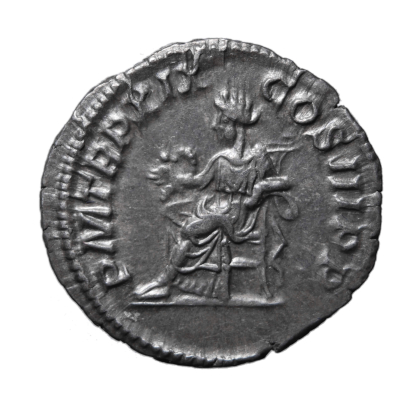 Settimio Severo - Denario - 211 d.C. - qFDC - immagine 2