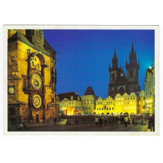 Cartolina - Repubblica Ceca - Praha - Staromestskenamesti - 5 Kc - FG - NV
