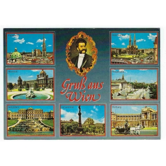 Cartolina - Austria - Vienna - 4 S - FG - NV