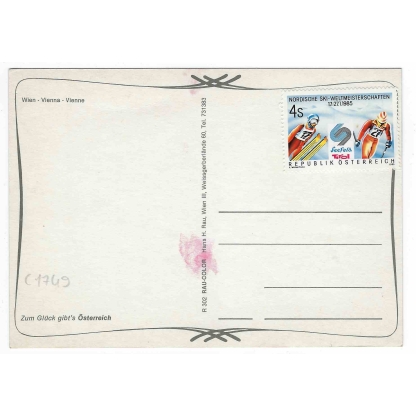 Cartolina - Austria - Vienna - 4 S - FG - NV - immagine 2